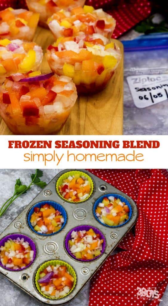 frozen seasoning blend