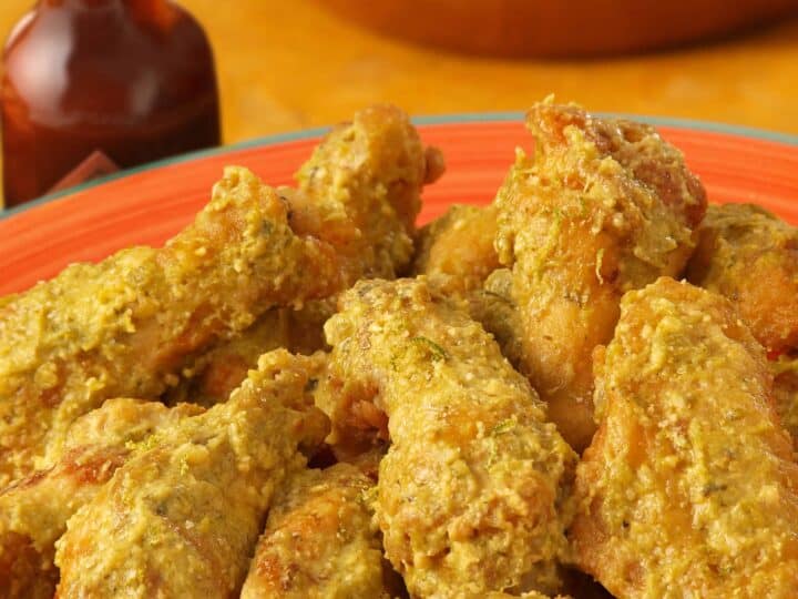 Image for Avocado Chipotle Wings Recipe (Game Day Appetizer)