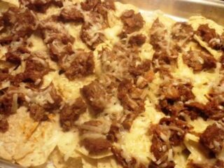 Image for Pulled Pork BBQ Nachos Recipe