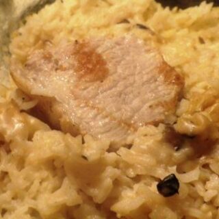 Pork Chop and Rice Casserole Recipe