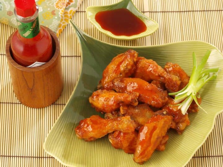 Image for East Asian Style Wings (Game Day Appetizer)
