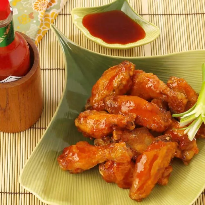 East Asian Style Wings (Game Day Appetizer)