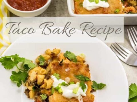 Easy Taco Bake Recipe