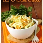 KFC Cole Slaw Copycat Recipe