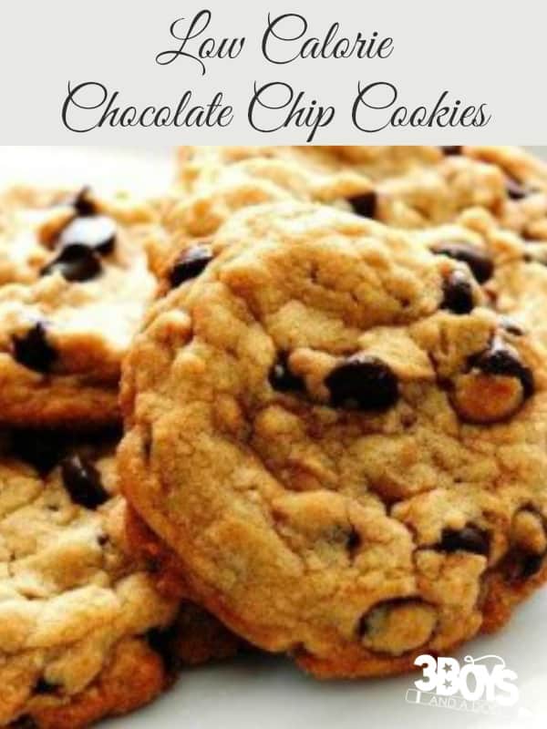 Low Calorie Chocolate Chip Cookies