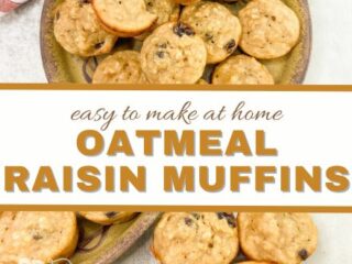 Image for Oatmeal Raisin Muffins Recipe