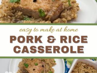 Image for Pork Chop and Rice Casserole Recipe