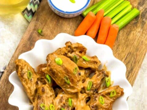 Easy and quick buffalo chicken wings at home
