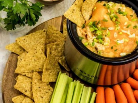 buffalo chicken dip recipe crock pot