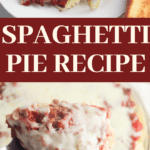 spaghetti pie dinner recipe