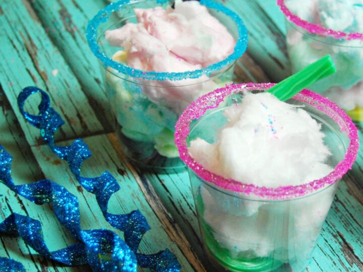 Image for Magical Cotton Candy Drink Recipe