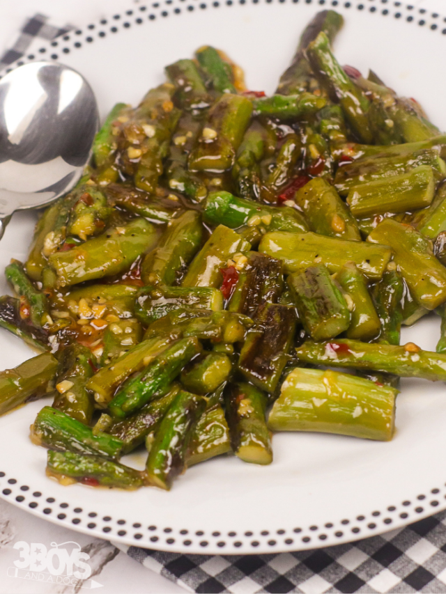 Thai Sweet Asparagus Recipe