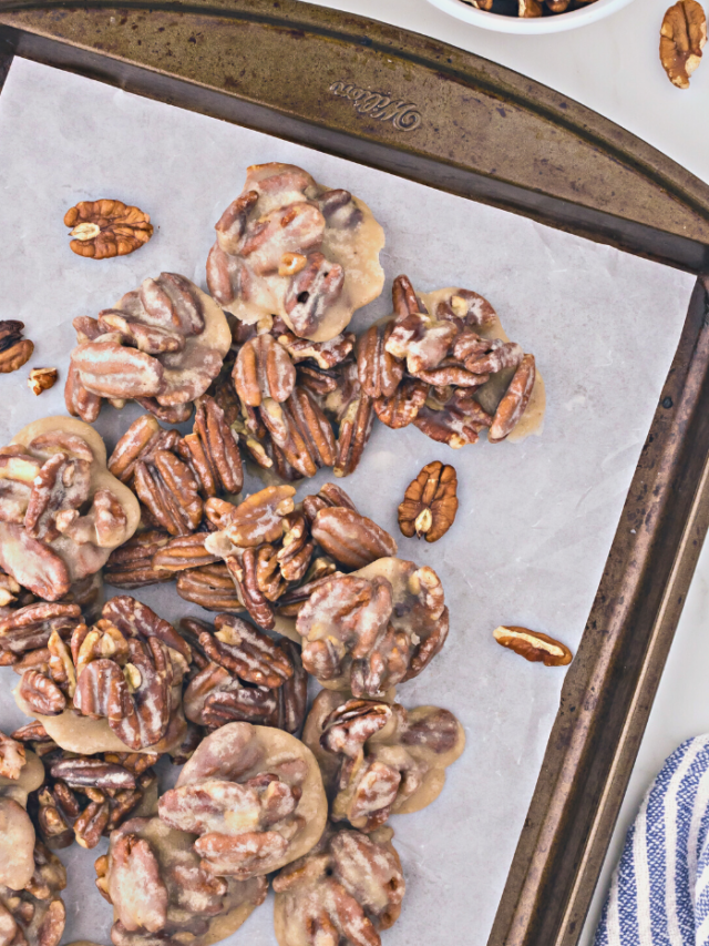 Spiced Pecans Recipe