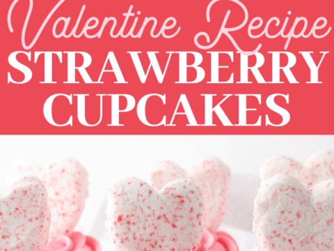 strawberry cake mix cupcakes