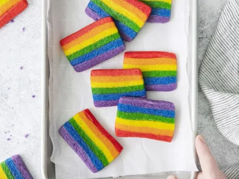 Image for Festive Rainbow Cookies For St. Patrick’s Day (So Cute!)