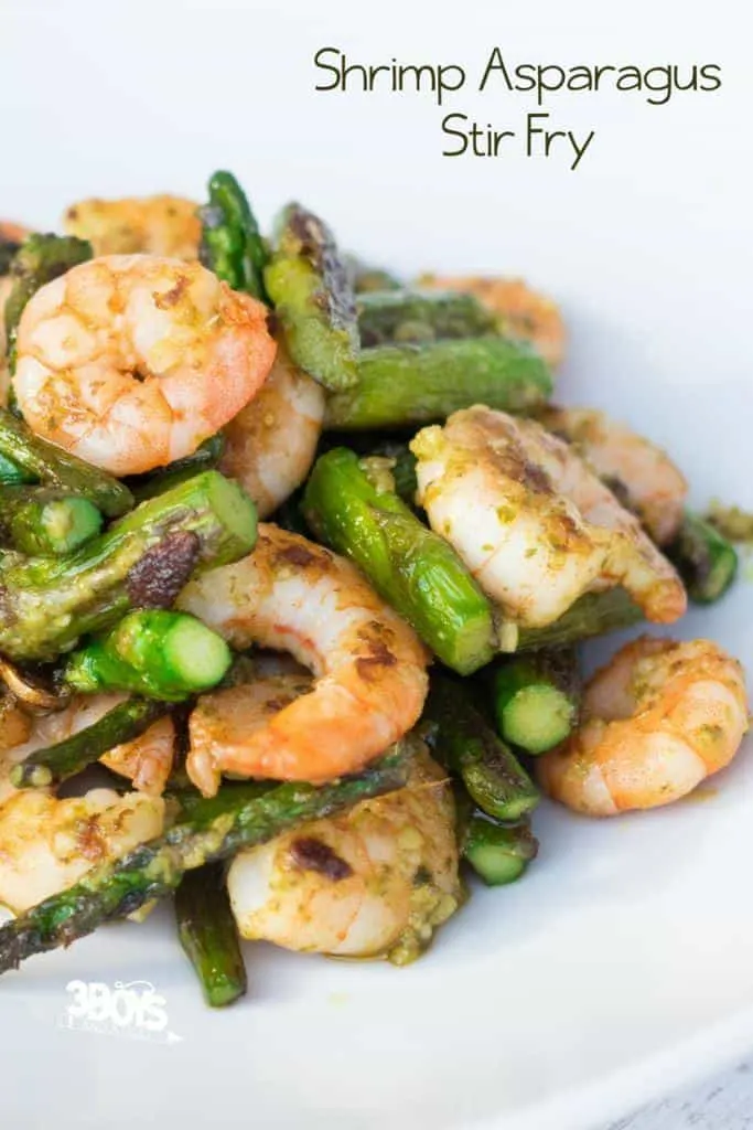 stir fry shrimp and asparagus recipe