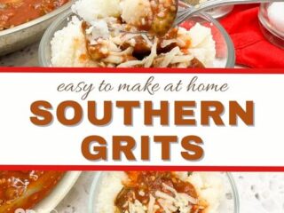 Image for Southern Style Grits with Hunter Sauce Recipe
