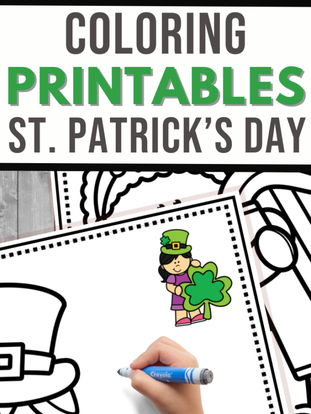 Free Saint Patrick’s Day Coloring Book