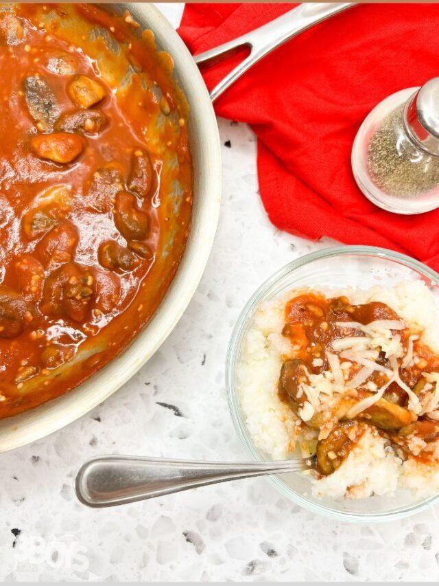 Southern Style Grits with Hunter Sauce Recipe