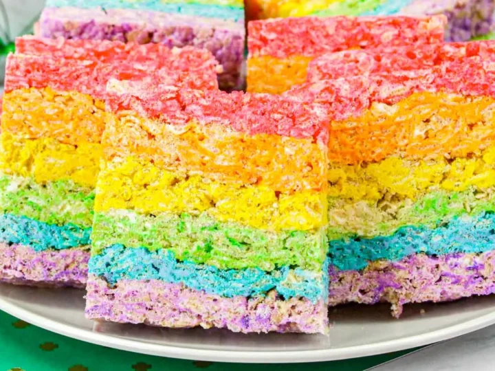 Image for Rainbow Rice Krispie Treats
