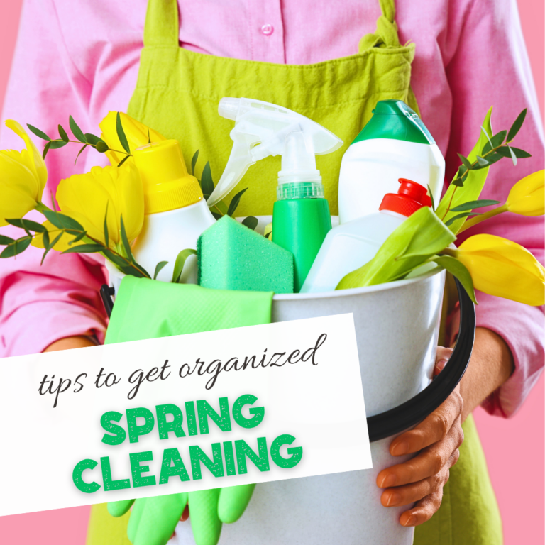 Top 10 Spring Cleaning and Organizing Tips