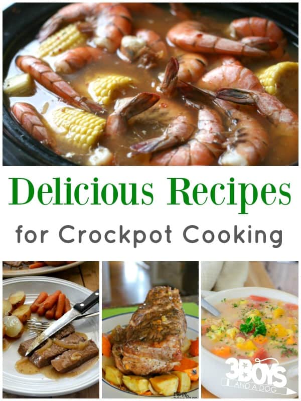 Delicious Crockpot Cooking Recipes