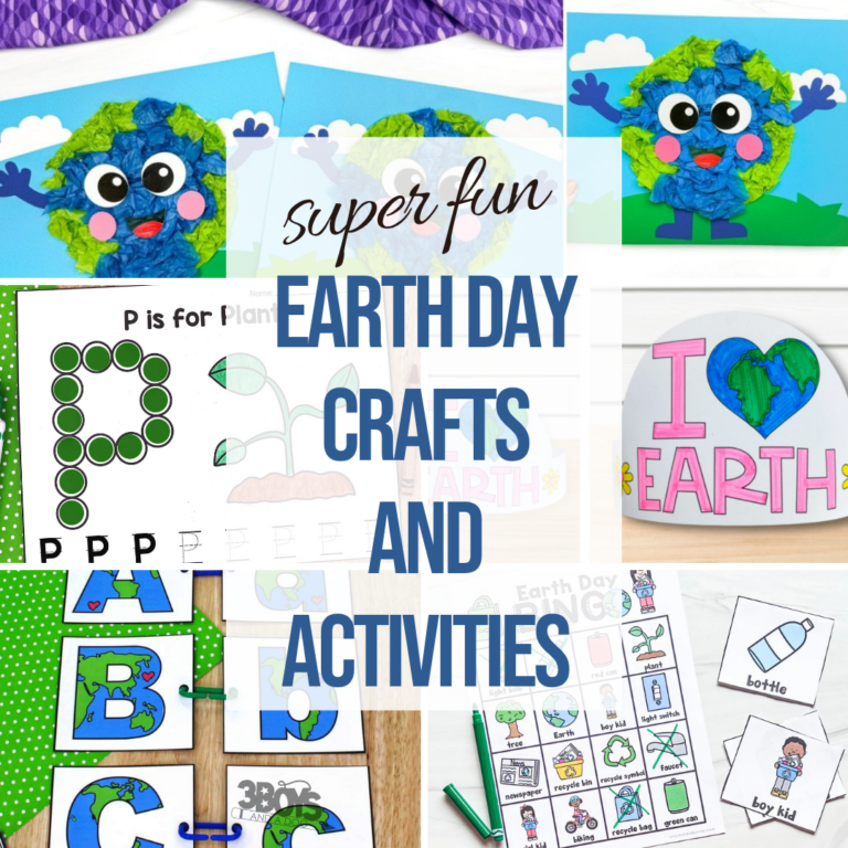 Earth Day Crafts and Activities