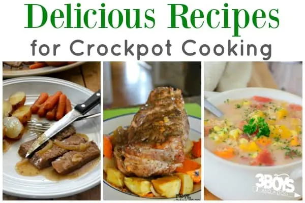 Over 40 Delicious Crockpot Cooking Recipes