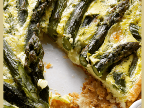 Asparagus Potato Egg Bake