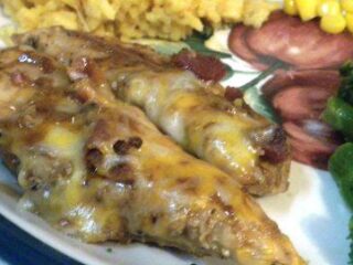 Image for Loaded Chicken Breasts Recipe