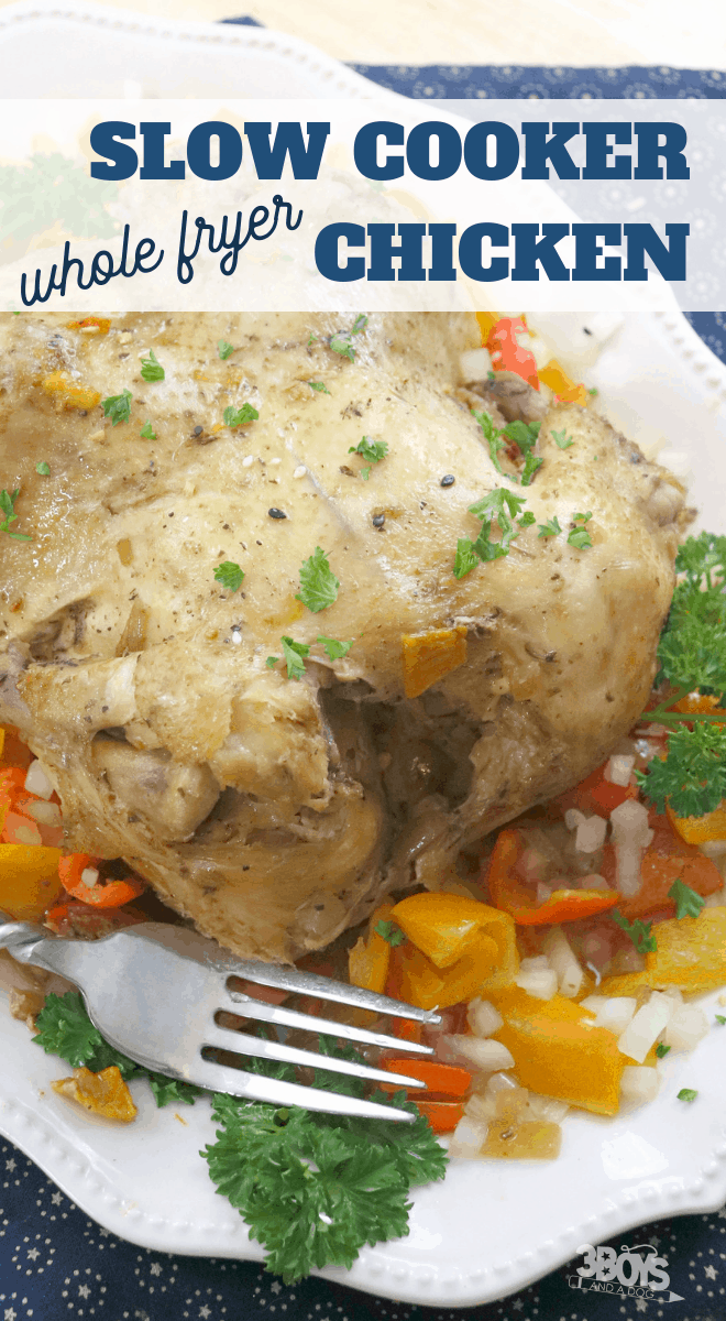 not your mothers slow cooker chicken recipe