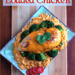 Loaded Chicken Breasts Recipe