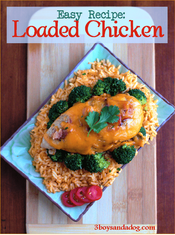 Loaded Chicken Breasts Recipe