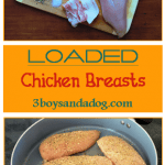 Loaded Chicken Breasts Recipe