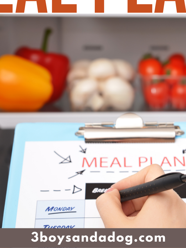 Teaching Life Skills through Meal Planning