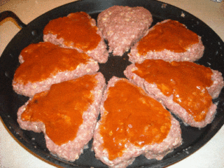 Image for Heart Shaped Meatloaf 