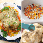 Easy crockpot whole fryer chicken recipe
