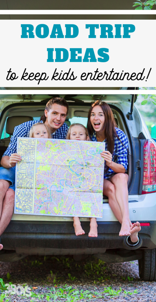 Creative Ways to Keep Your Kids Entertained During Car Rides