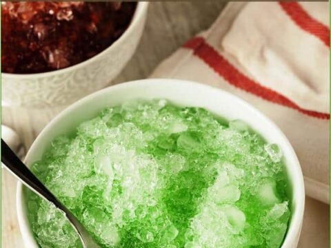 DIY SNOW CONES make your own shaved ice recipe