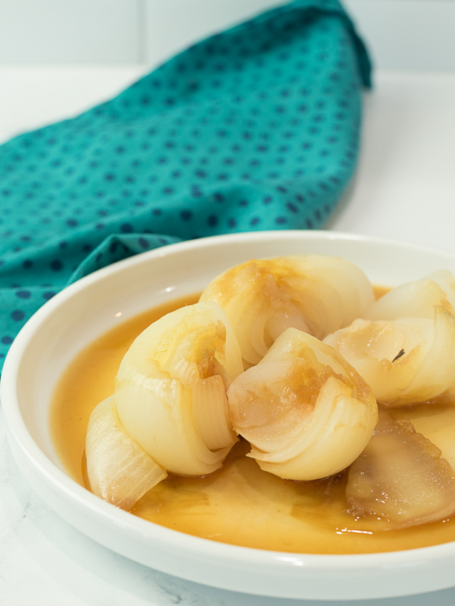 Grilled Sweet Onions Recipe Story