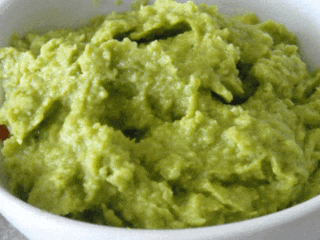 Image for Homemade Fresh Guacamole Recipe