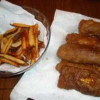 Guinness Battered Fish and Chips Recipe