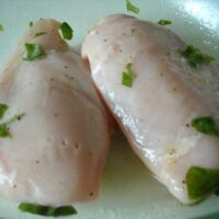 Basil Lemon Pepper Chicken Breasts Recipe