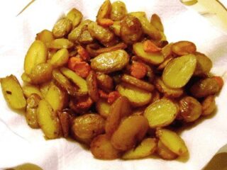 Image for Pan Fried Potatoes and Carrots Recipe