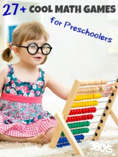 Cool Math Games for Preschoolers