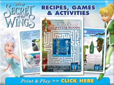 Image for FREE: Tinker Bell Summer Printables