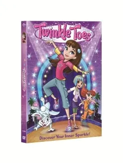 TWINKLE TOES DVD Box Art