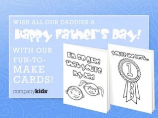 Image for FREE Printable Fathers Day Cards
