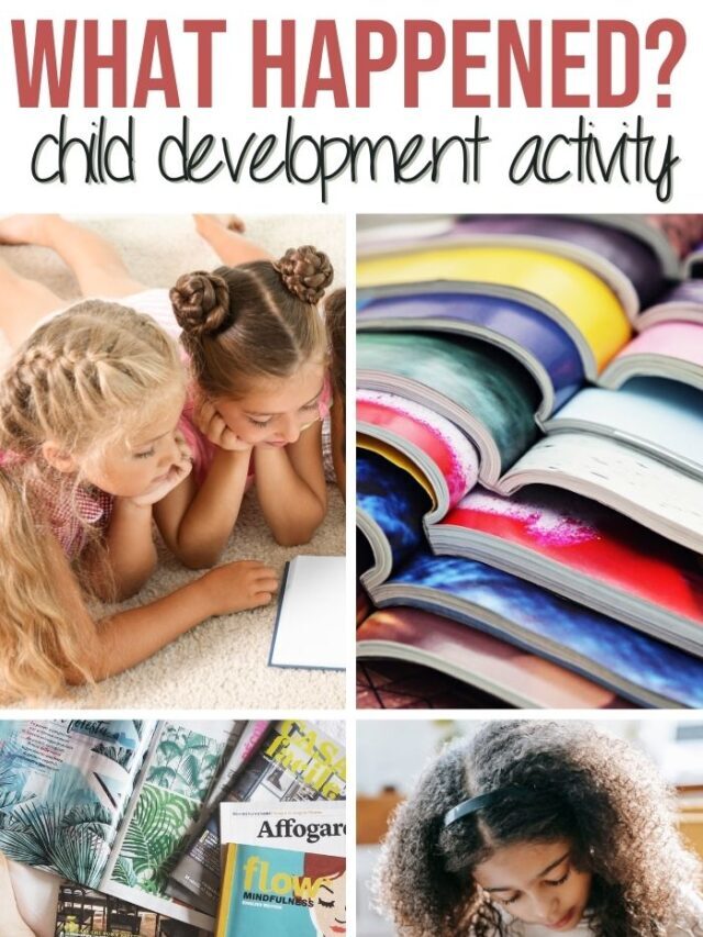 What Happened Child Development Activity