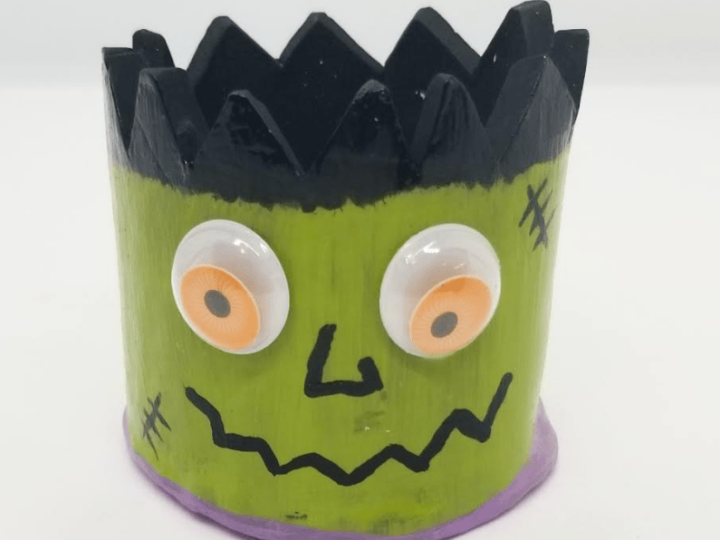 Image for Easy DIY Halloween Clay Pots 